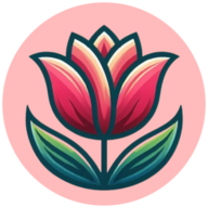 Tulip Florist Logo