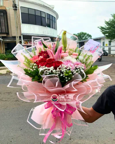 Buket Bunga Campuran