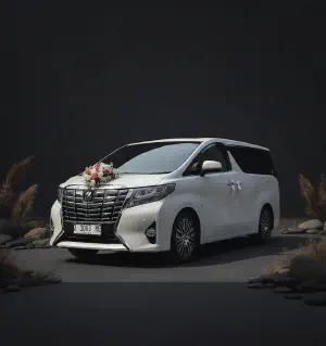 Dekorasi Mobil Pengantin