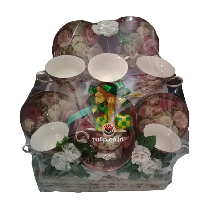Floral Tea Rose