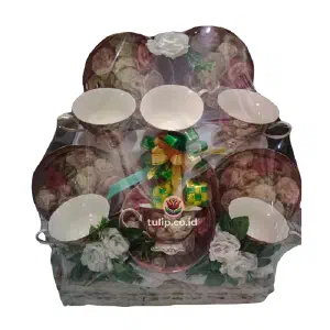 Floral Tea Rose