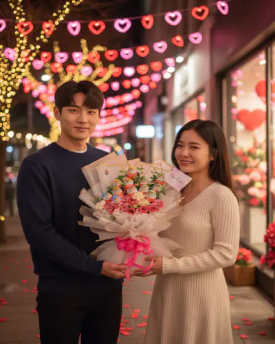 Ide Buket Romantis untuk Valentine yang Berbeda dari Biasanya