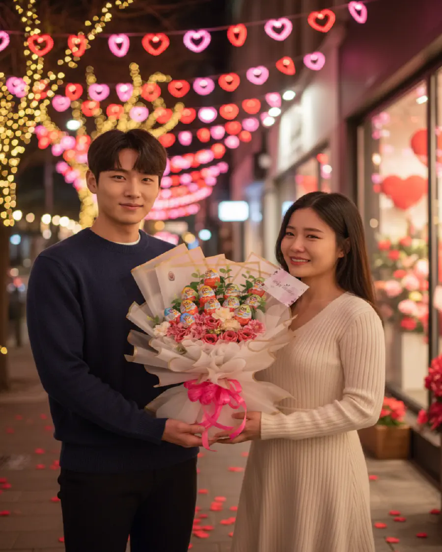 Ide Buket Romantis untuk Valentine yang Berbeda dari Biasanya