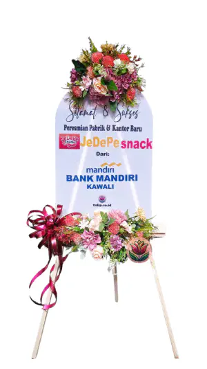 Karangan Bunga Akrilik