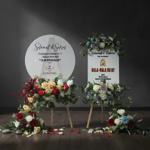 Karangan Bunga Akrilik