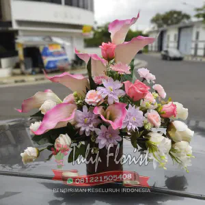 Karangan Bunga Anggrek