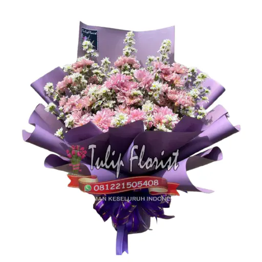 Hand Bouquet Bisikan Hati
