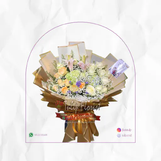 Buket Bunga Kuningan: Rangkaian Indah untuk Momen Istimewa