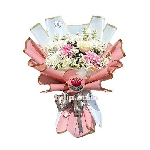 Graduation Season: Tren Bucket Bunga Wisuda