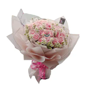 Handbouquet Bunga, Uang, atau Makanan