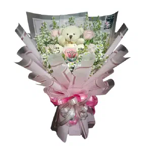Teddy and Roses