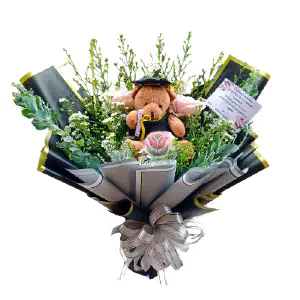 Teddy Garden Embrace