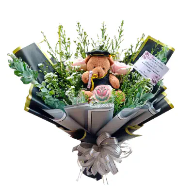 Teddy Garden Embrace