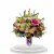 Hand Bouquet Pelukan Musim Semi