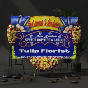 Bunga Papan Congratulations