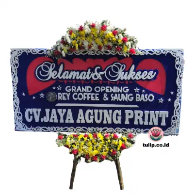 Bunga Papan Grand Opening di Ciamis: Panduan Pesan yang Tepat untuk Pembukaan Usaha