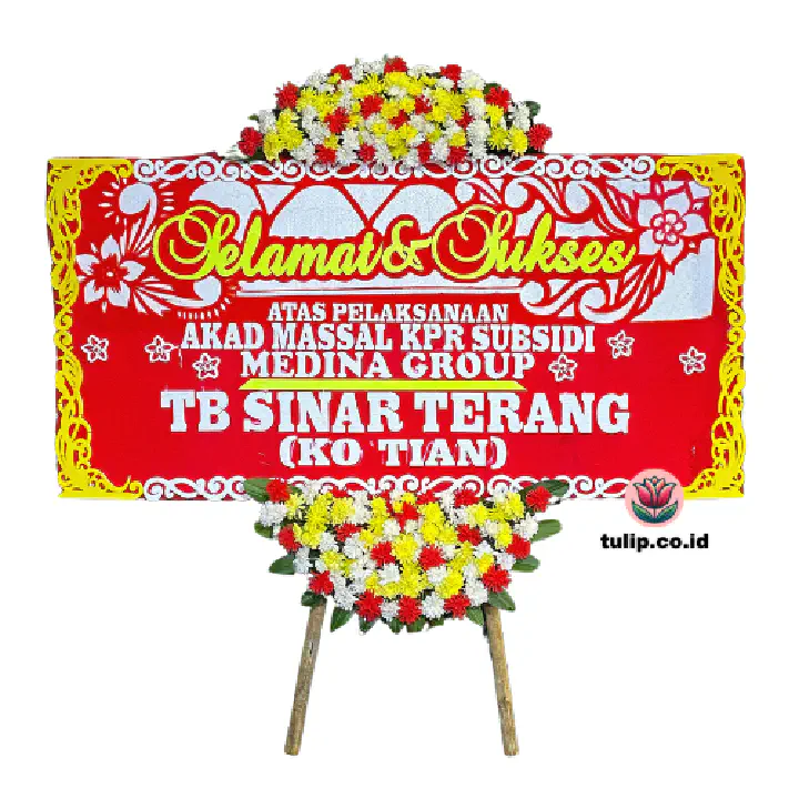 Senyum Lebar