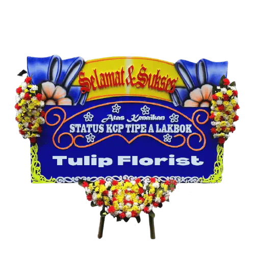 Karangan Bunga Papan Congratulations