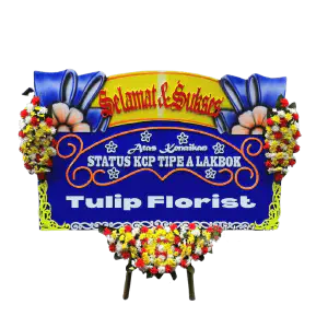 Karangan Bunga Papan Congratulations