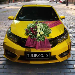 Dekorasi Mobil Pengantin