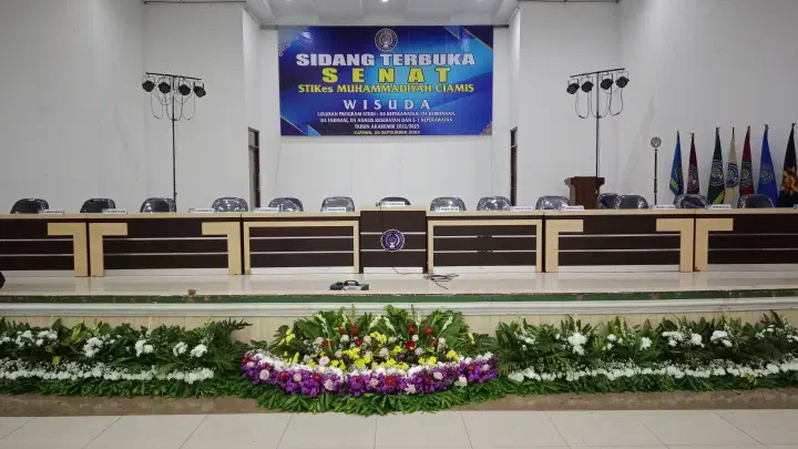 Formal Stage
