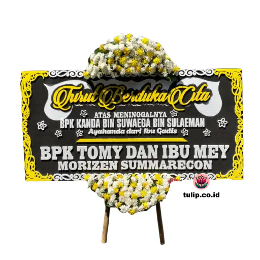 Papan Bunga Duka Cita