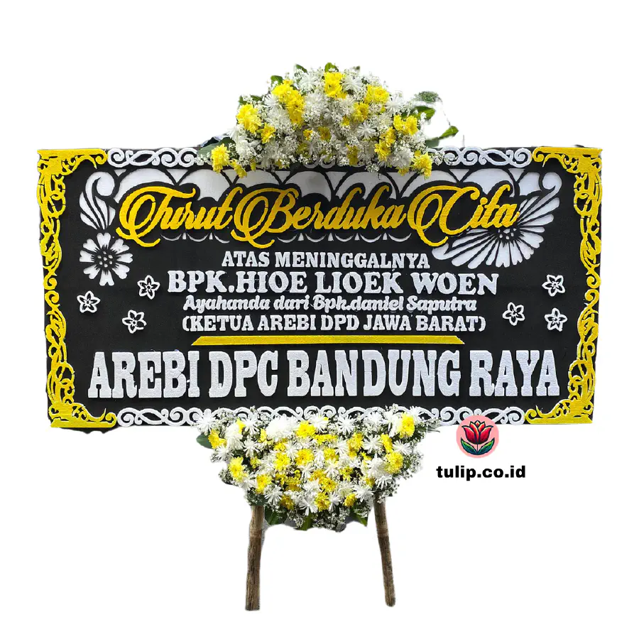 Bunga Papan Duka Cita: Etika, Desain, dan Cara Memesan