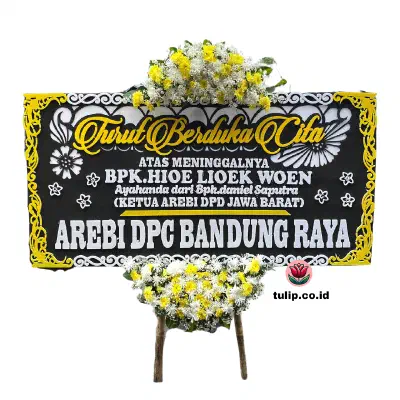 Bunga Papan Duka Cita: Etika, Desain, dan Cara Memesan
