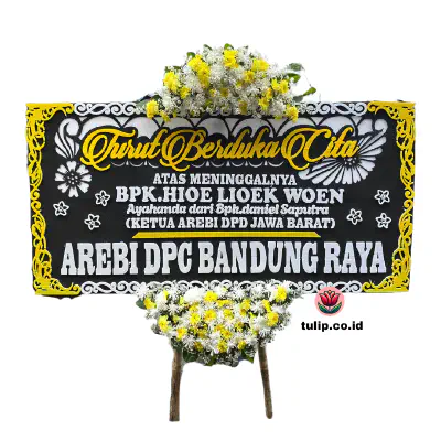 Bunga Papan Duka Cita: Etika, Desain, dan Cara Memesan