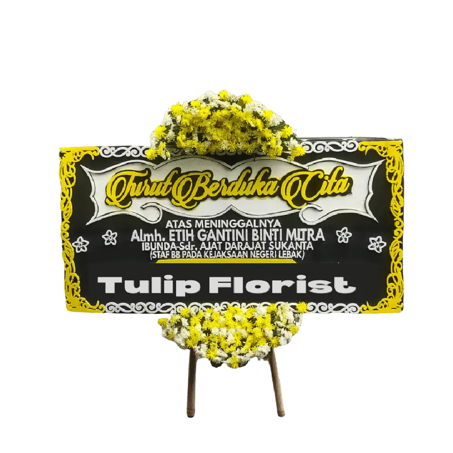 Karangan Bunga Duka: Panduan Memilih yang Sopan dan Bermakna