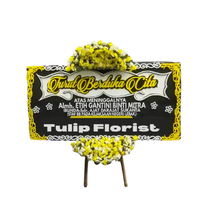 Karangan Bunga Duka: Panduan Memilih yang Sopan dan Bermakna