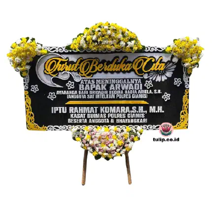 Jual Karangan Bunga Papan di Leuwisari - Ekspresikan Perasaan Anda dengan Bunga Segar