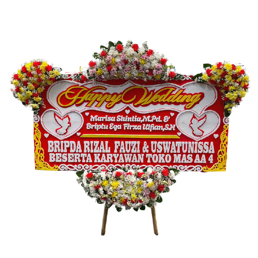Dekorasi Bunga Pernikahan: Paket Lengkap dari Tulip Florist