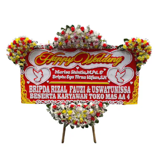 Dekorasi Bunga Pernikahan: Paket Lengkap dari Tulip Florist