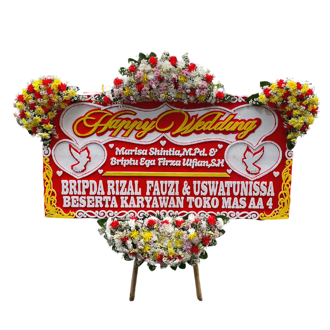 Dekorasi Bunga Pernikahan: Paket Lengkap dari Tulip Florist | Tulip Florist