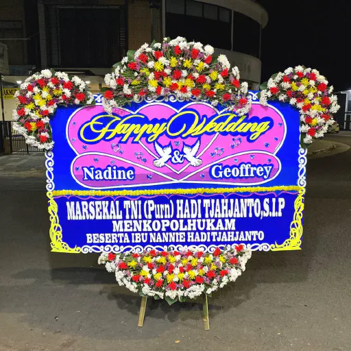 Dekorasi Pernikahan di Jakarta: Paket Bunga dari Florist Profesional