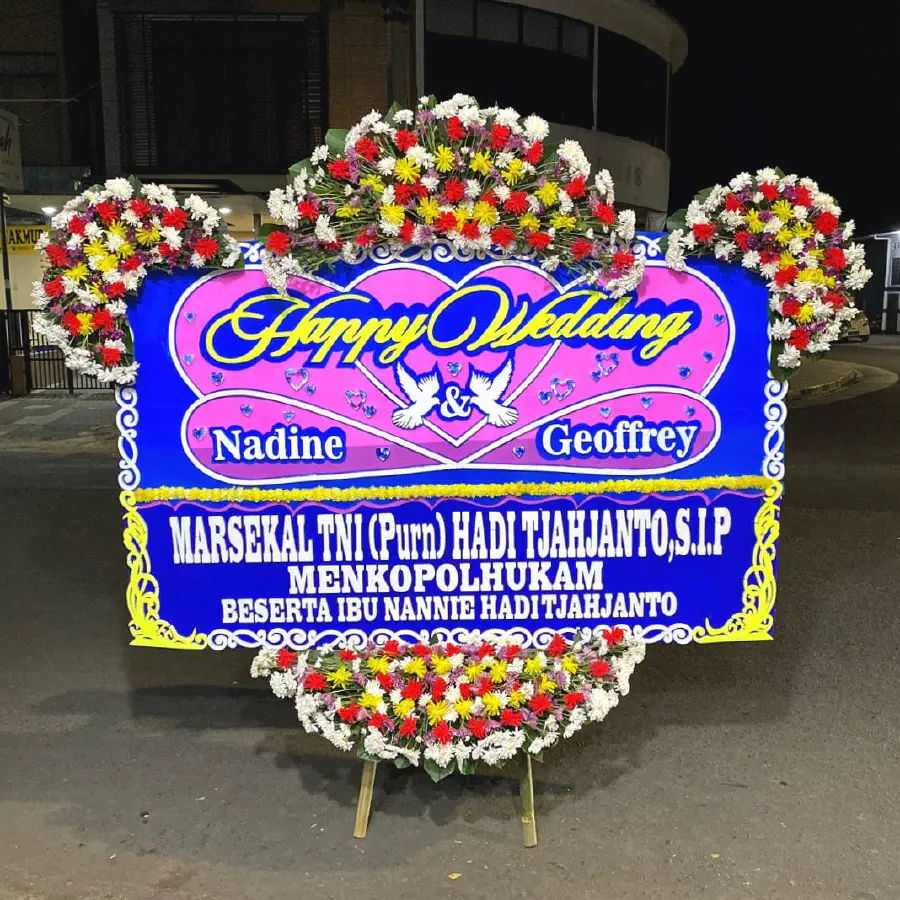 Dekorasi Pernikahan di Jakarta: Paket Bunga dari Florist Profesional