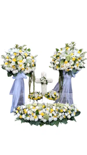 Paket Bunga Krans 2 