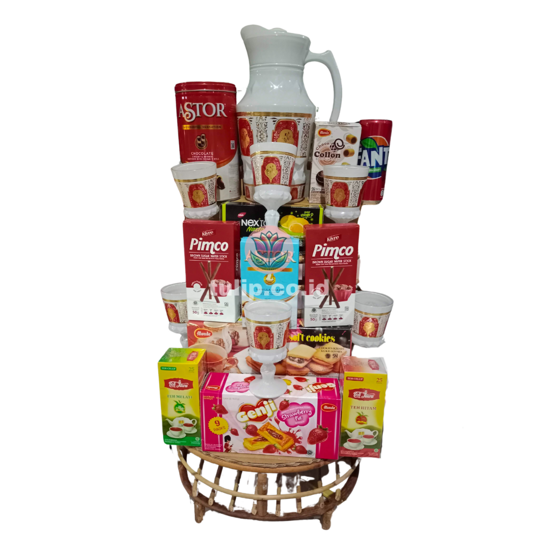 Drink and Snack Set