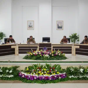 Dekorasi Podium