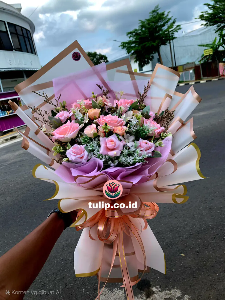 Perbandingan Harga Buket Fresh Flower vs Artificial
