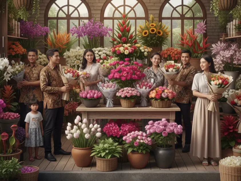 Tim Ahli Tulip Florist Tim Ahli Tulip Florist